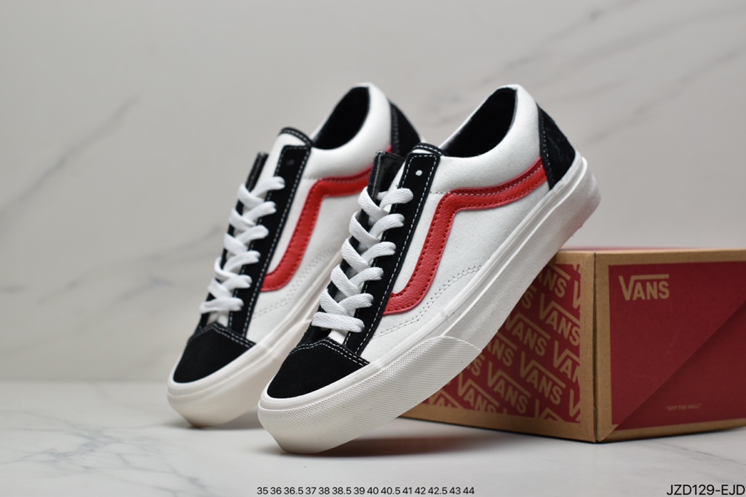 Vans StyIe 36 Fashion Trend Sneakers Low Top Classic Sneakers