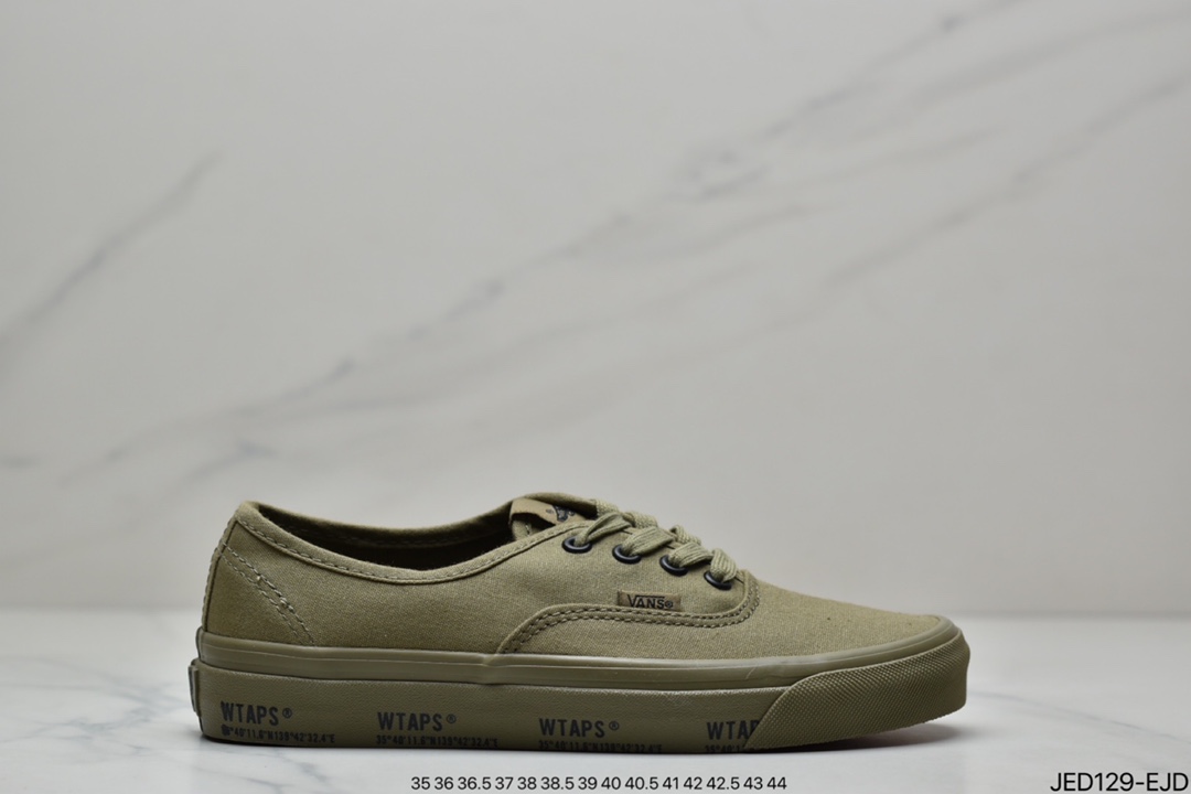 VANS Old Skool fashion all-match wear-resistant non-slip low-top vulcanized sole canvas shoes