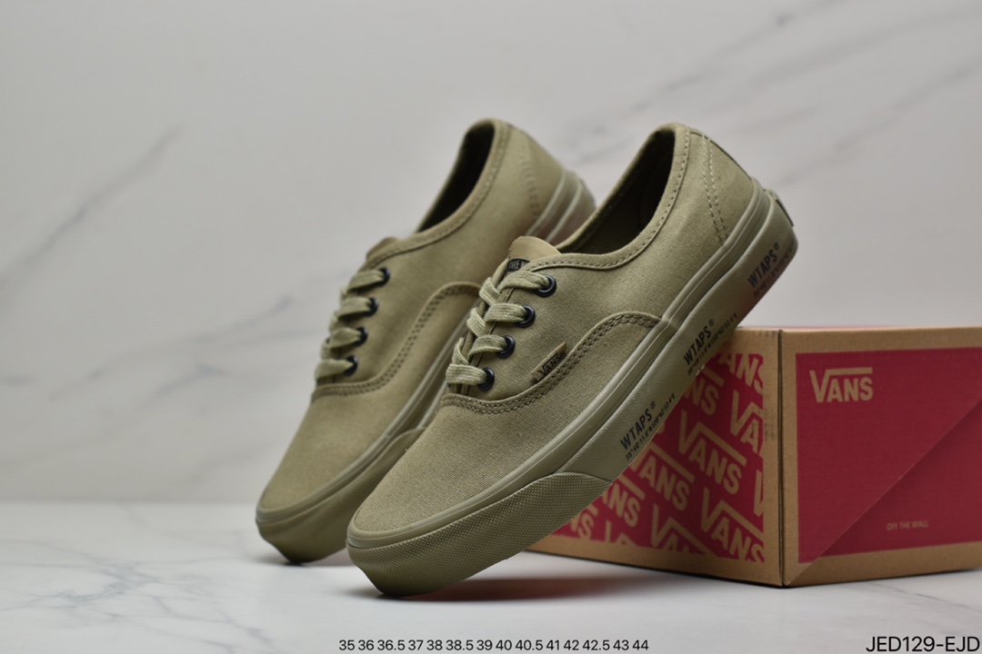 VANS Old Skool fashion all-match wear-resistant non-slip low-top vulcanized sole canvas shoes