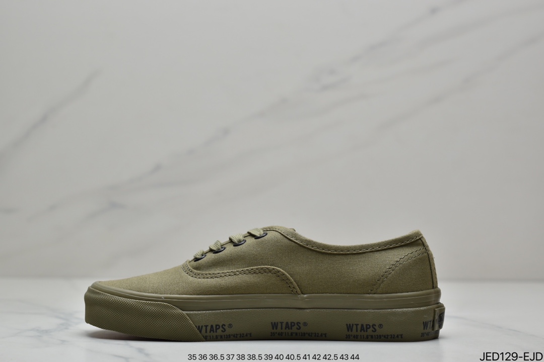 VANS Old Skool fashion all-match wear-resistant non-slip low-top vulcanized sole canvas shoes