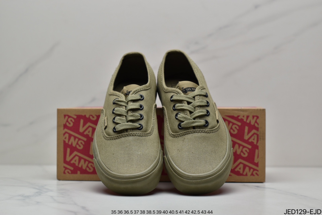 VANS Old Skool fashion all-match wear-resistant non-slip low-top vulcanized sole canvas shoes