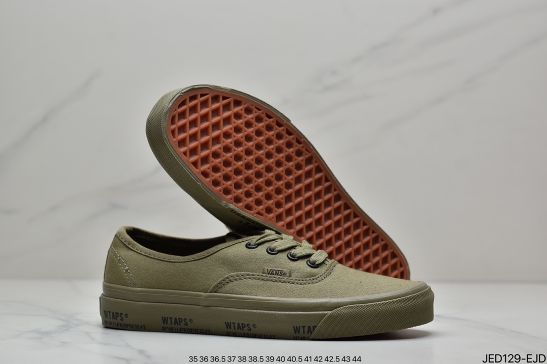 VANS Old Skool fashion all-match wear-resistant non-slip low-top vulcanized sole canvas shoes