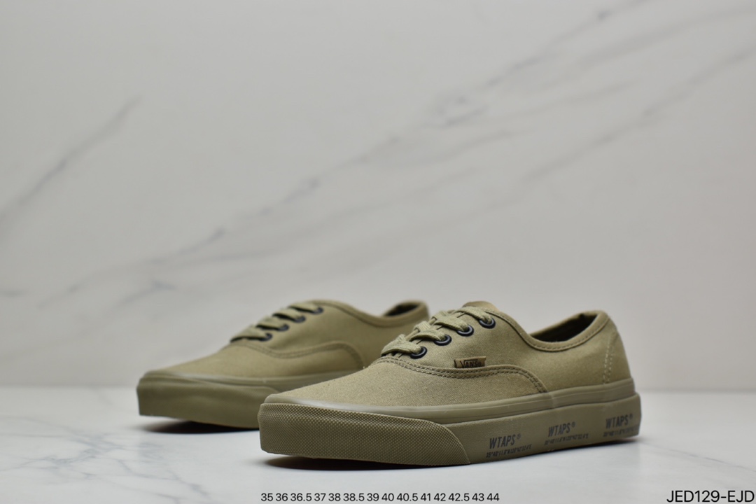 VANS Old Skool fashion all-match wear-resistant non-slip low-top vulcanized sole canvas shoes