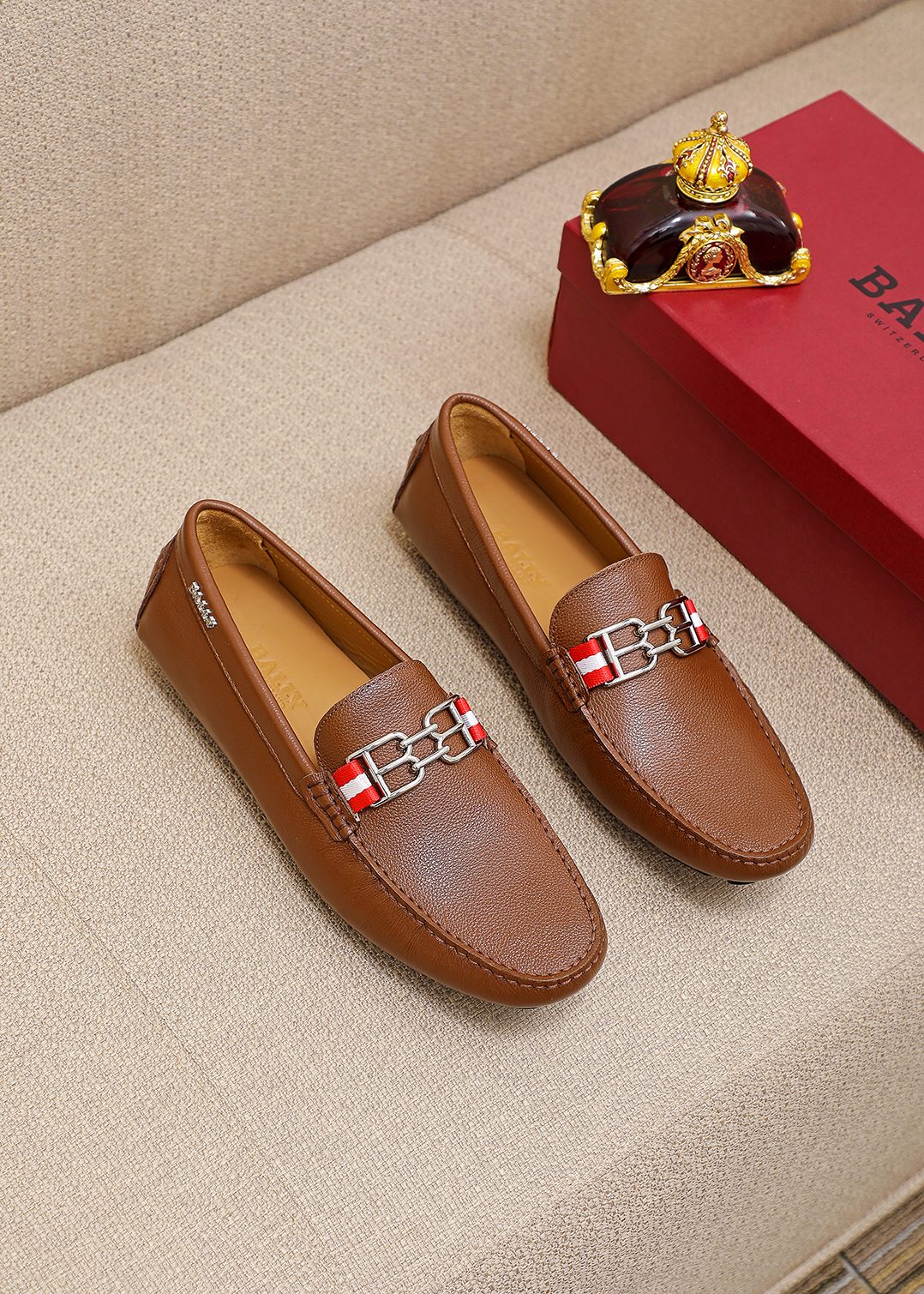 I5   Bally 「 巴利」豆豆鞋正码