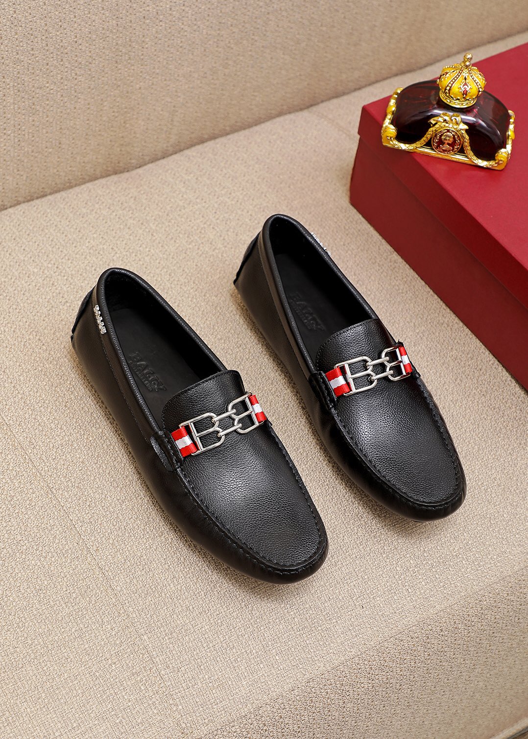 I5   Bally 「 巴利」豆豆鞋正码