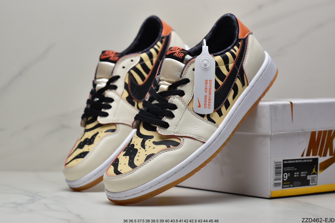 250 Air Jordan 1 Low OG “Chinese New Year”虎年DH6932-100