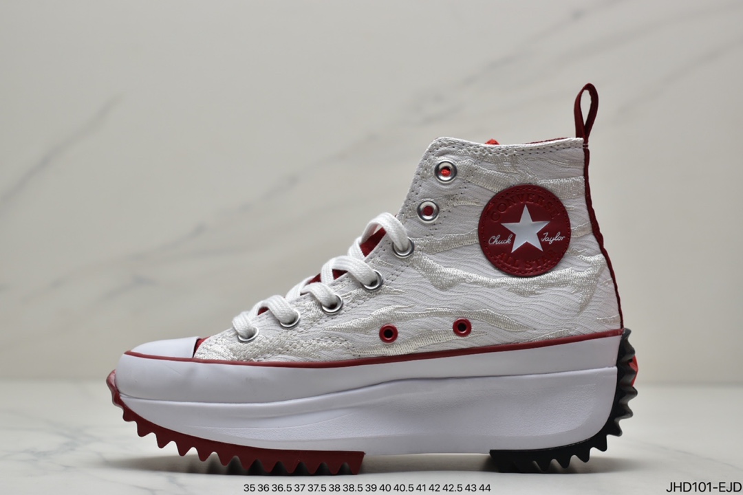 Converse Run Star Hike Year of the Tiger Special Series Thick Sole Platform Sneakers 173125C