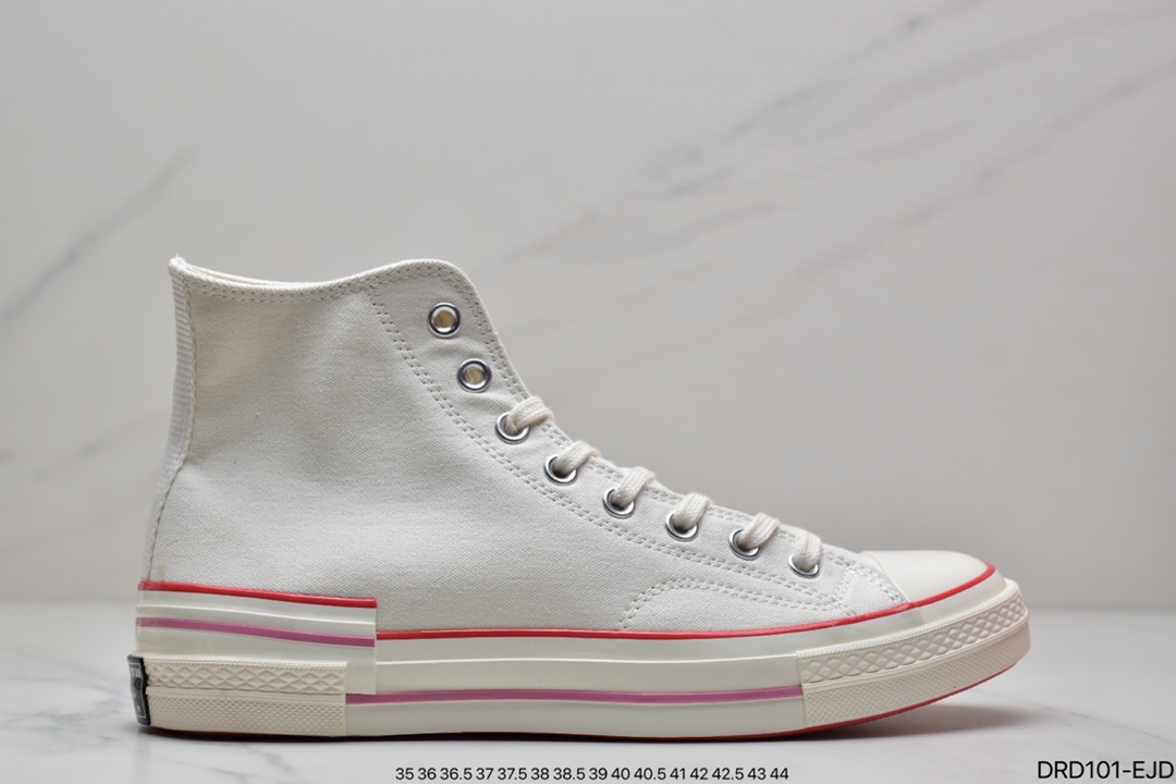 Converse Restructured Chuck 1970 High ”Beige/Pink” Sneakers 568800C