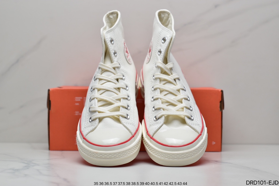 Converse Restructured Chuck 1970 High ”Beige/Pink” Sneakers 568800C