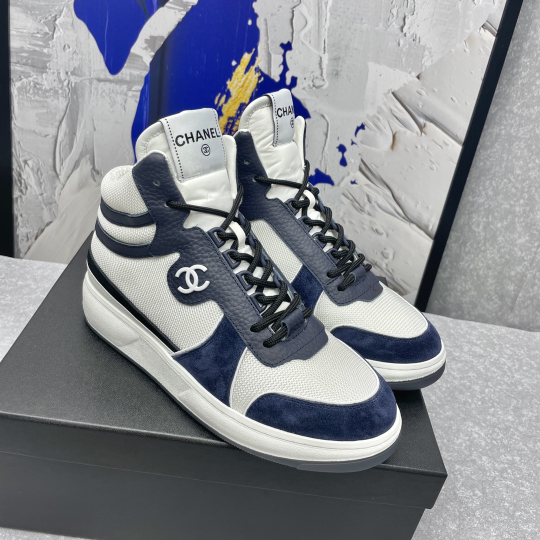 K0 香奈儿  Chanel  2022 火爆休闲运动鞋板鞋 最新的可爱显眼拼色绝了 超好看 时尚耐看又百搭 无法抗拒 工艺完美 舒适度非常棒 鞋面：羊皮原版网布拼接 内里：特定进口三明治网大底：TPU鞋码: 35-41