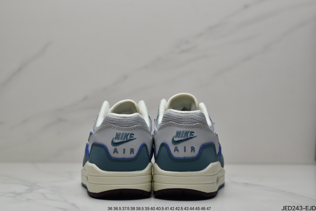 Patta x NIKE Air Max 1 'Night Maroom Wave Pattern Retro Casual Running Shoes DO9549-001-Top High Quatity Cheap Sneakers Fashion Clothing Clothes Bags handbags Shoes of all Brand wholesale With The best Quality And Beautiful Price from China Factory Chinese suppliers wholesaler seller Patta x NIKE Air Max 1 'Night Maroom Wave Pattern Retro Casual Running Shoes DO9549-001