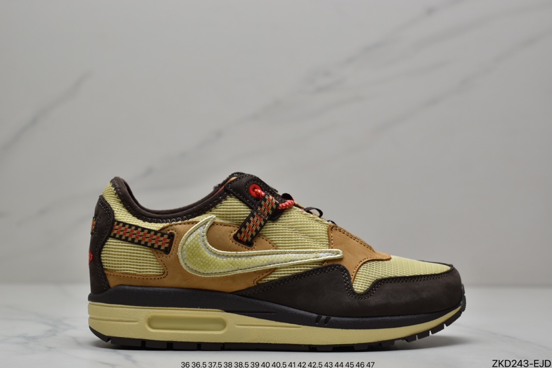 Travis Scott x Nike Air Max 1”Cactus Jack” Running Shoes DO9392-200