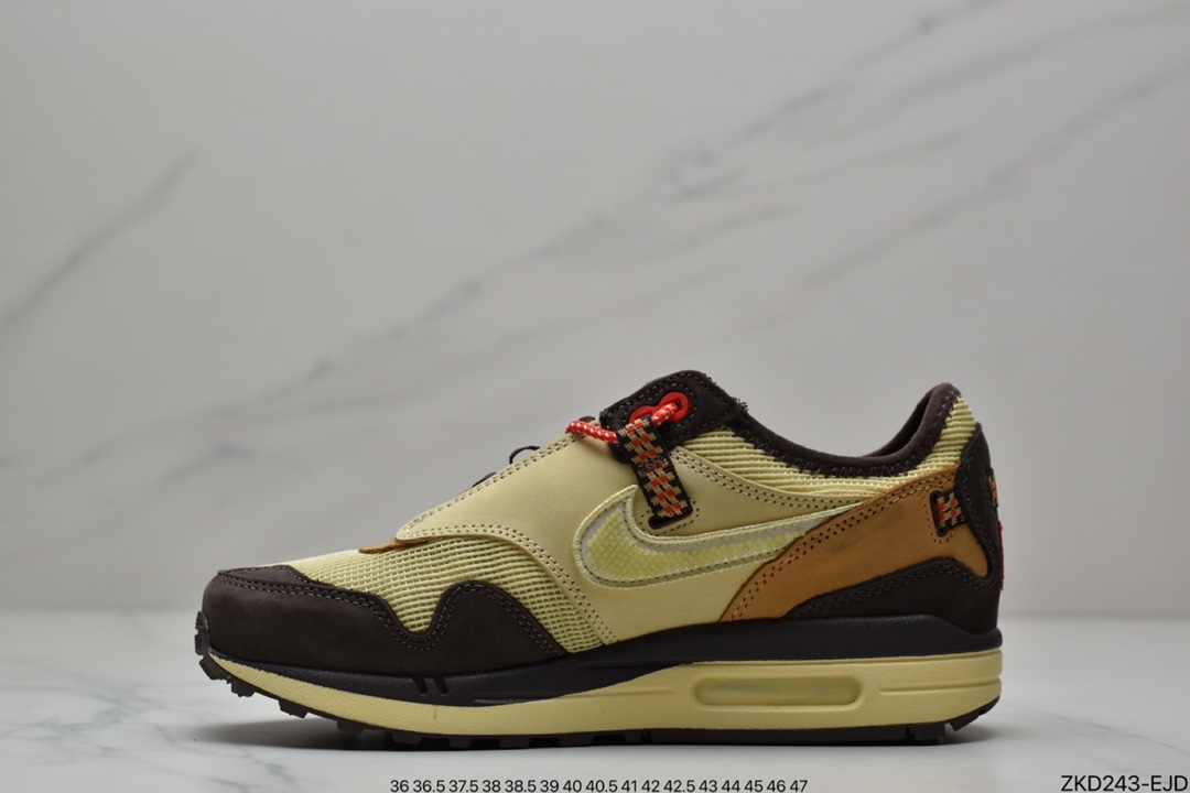 Travis Scott x Nike Air Max 1”Cactus Jack” Running Shoes DO9392-200