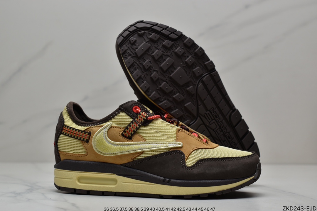 Travis Scott x Nike Air Max 1”Cactus Jack” Running Shoes DO9392-200