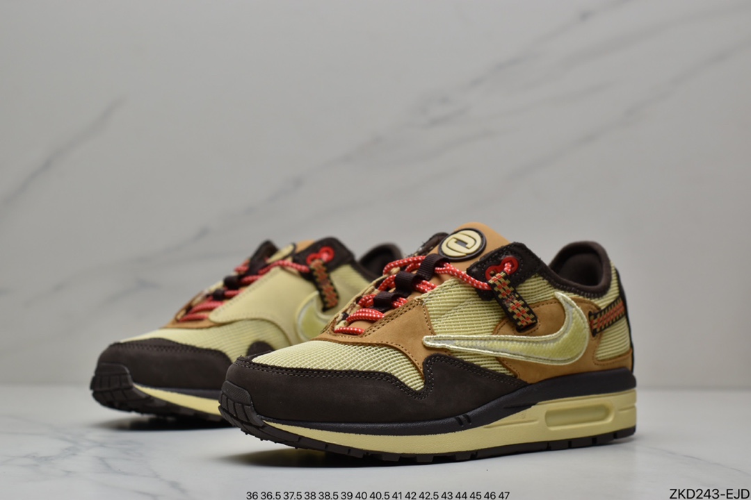 Travis Scott x Nike Air Max 1”Cactus Jack” Running Shoes DO9392-200