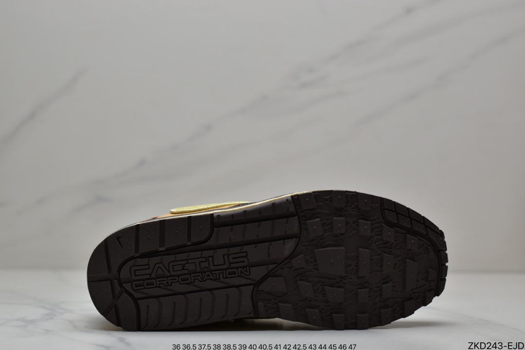 Travis Scott x Nike Air Max 1”Cactus Jack” Running Shoes DO9392-200