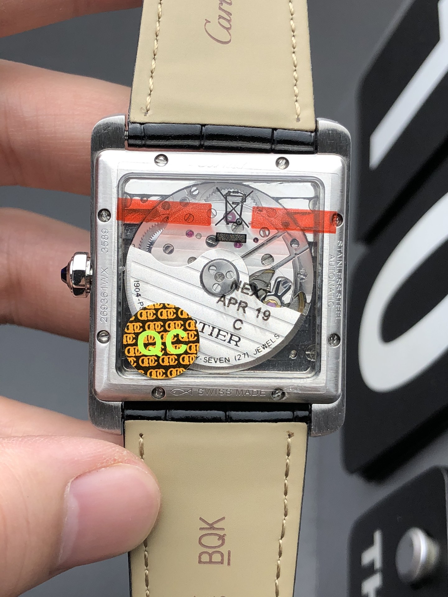 Cartier 卡地亚两针半