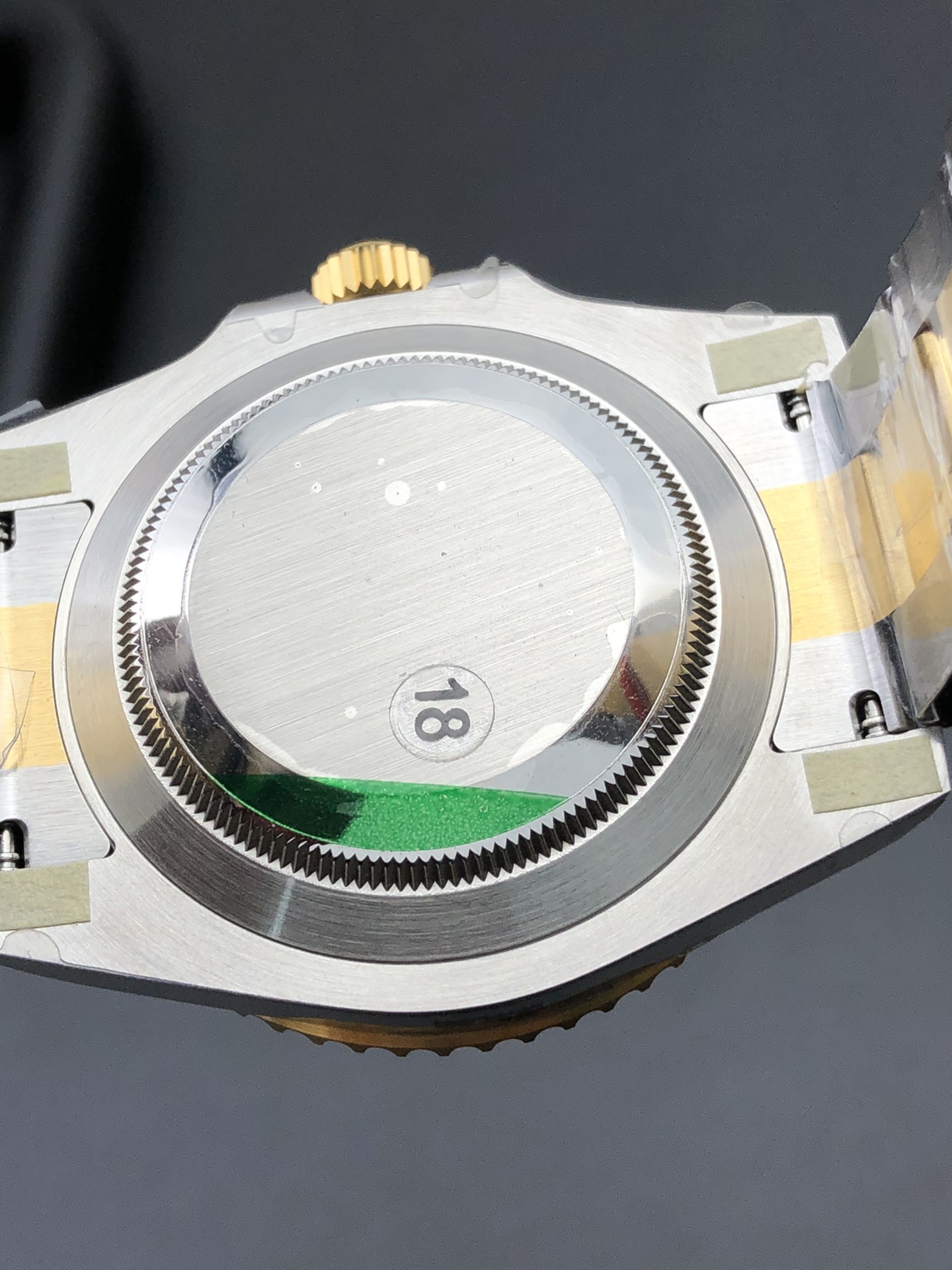 Rolex 3135间金黑鬼