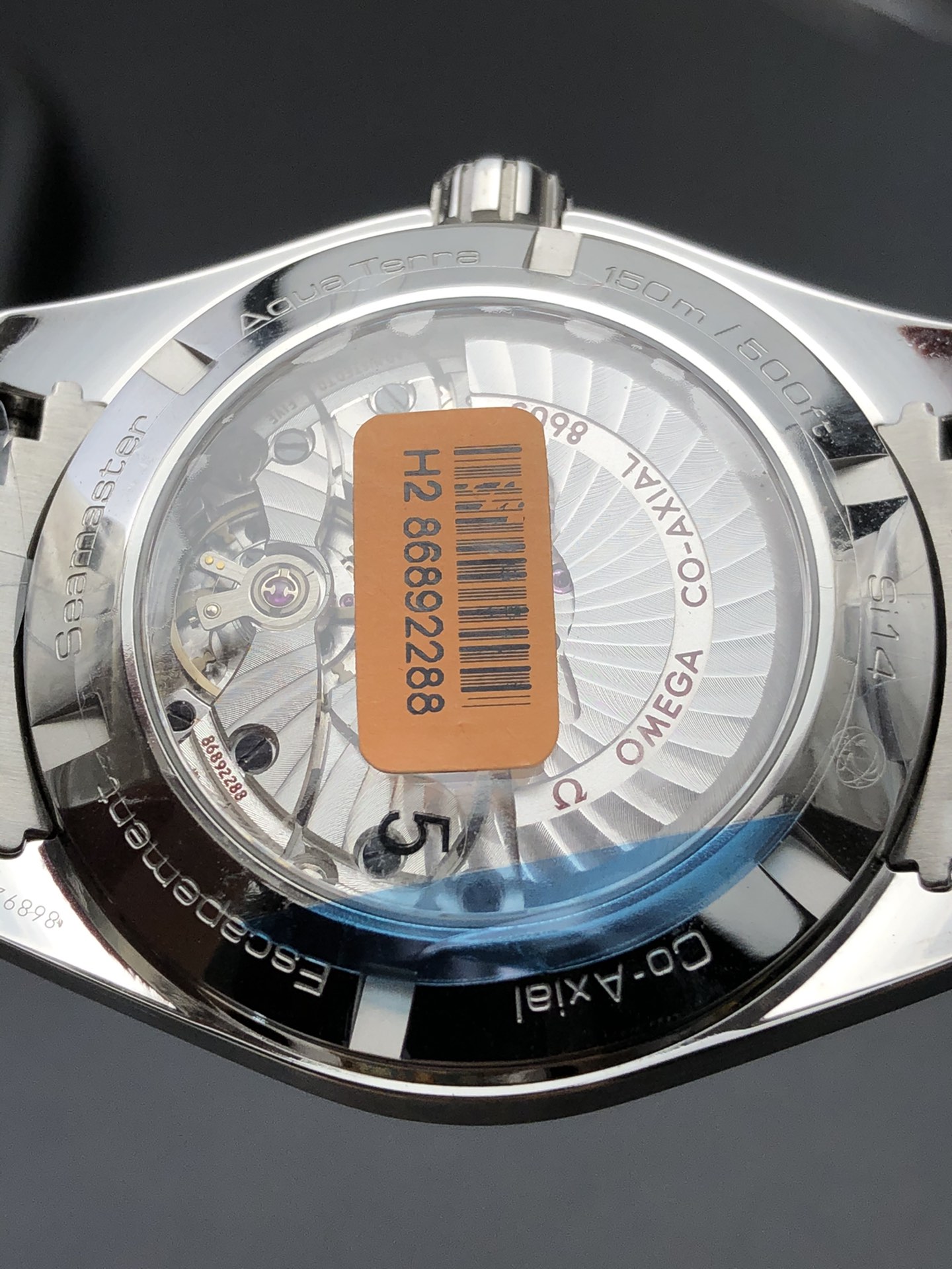 Omega 海马150GMT