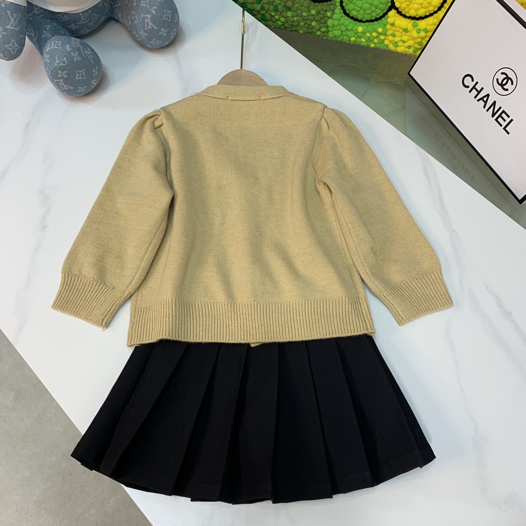 Spring Fashion: Wooly V-Collar Sweater Sets, High-Quality Materials, Warm and Soft. - 图片 9