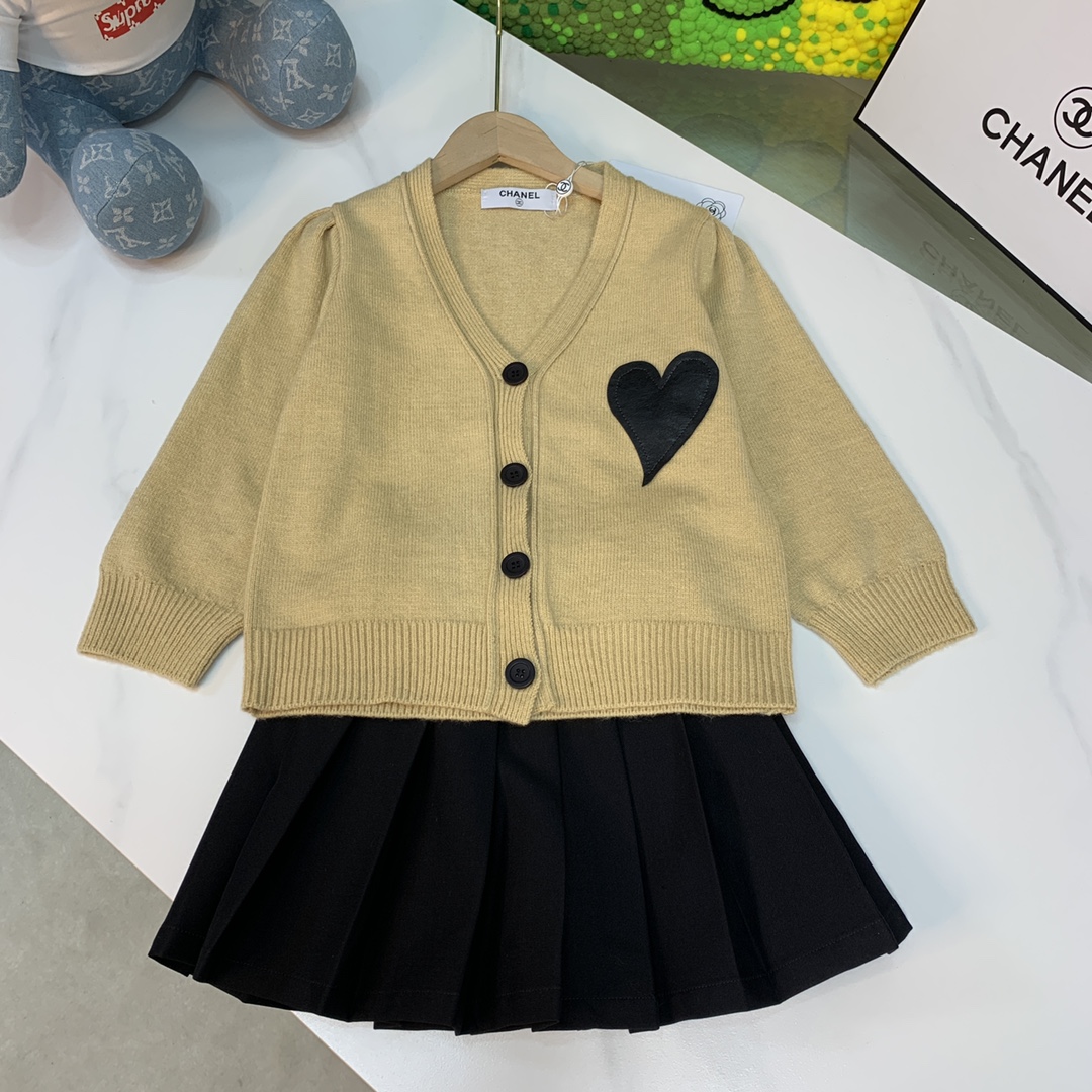 Spring Fashion: Wooly V-Collar Sweater Sets, High-Quality Materials, Warm and Soft. - 图片 1