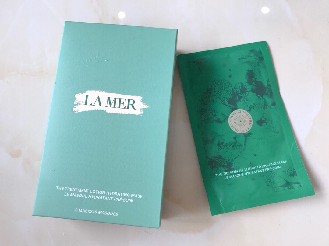 Mascarilla facial La Mer, 6 unidades!