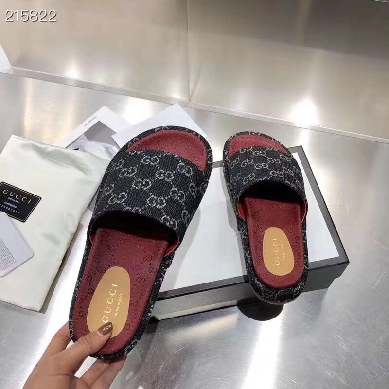 Gucci/Summer最新限量厚底