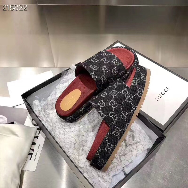 Gucci/Summer最新限量厚底