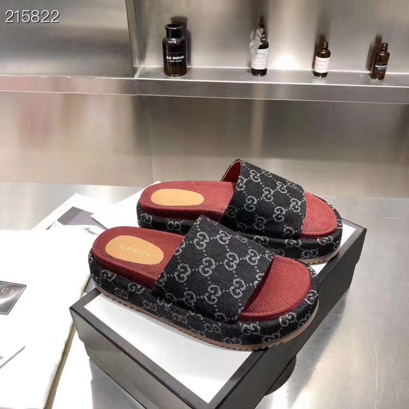 Gucci/Summer最新限量厚底