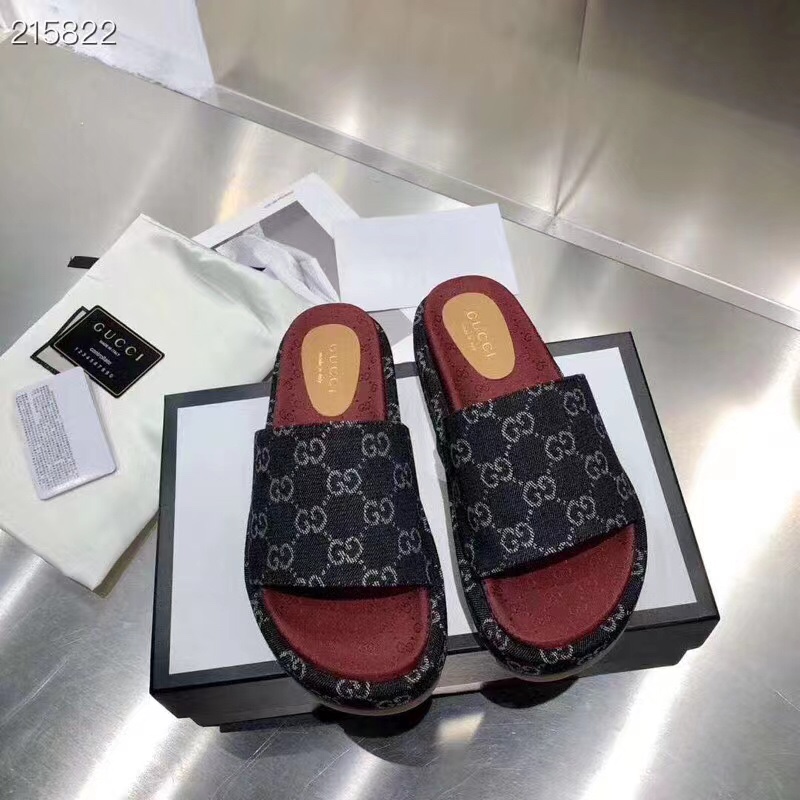 Gucci/Summer最新限量厚底