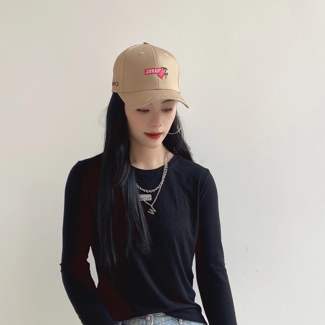 How quality
 Chanel Hats Baseball Cap Fall Collection Fashion