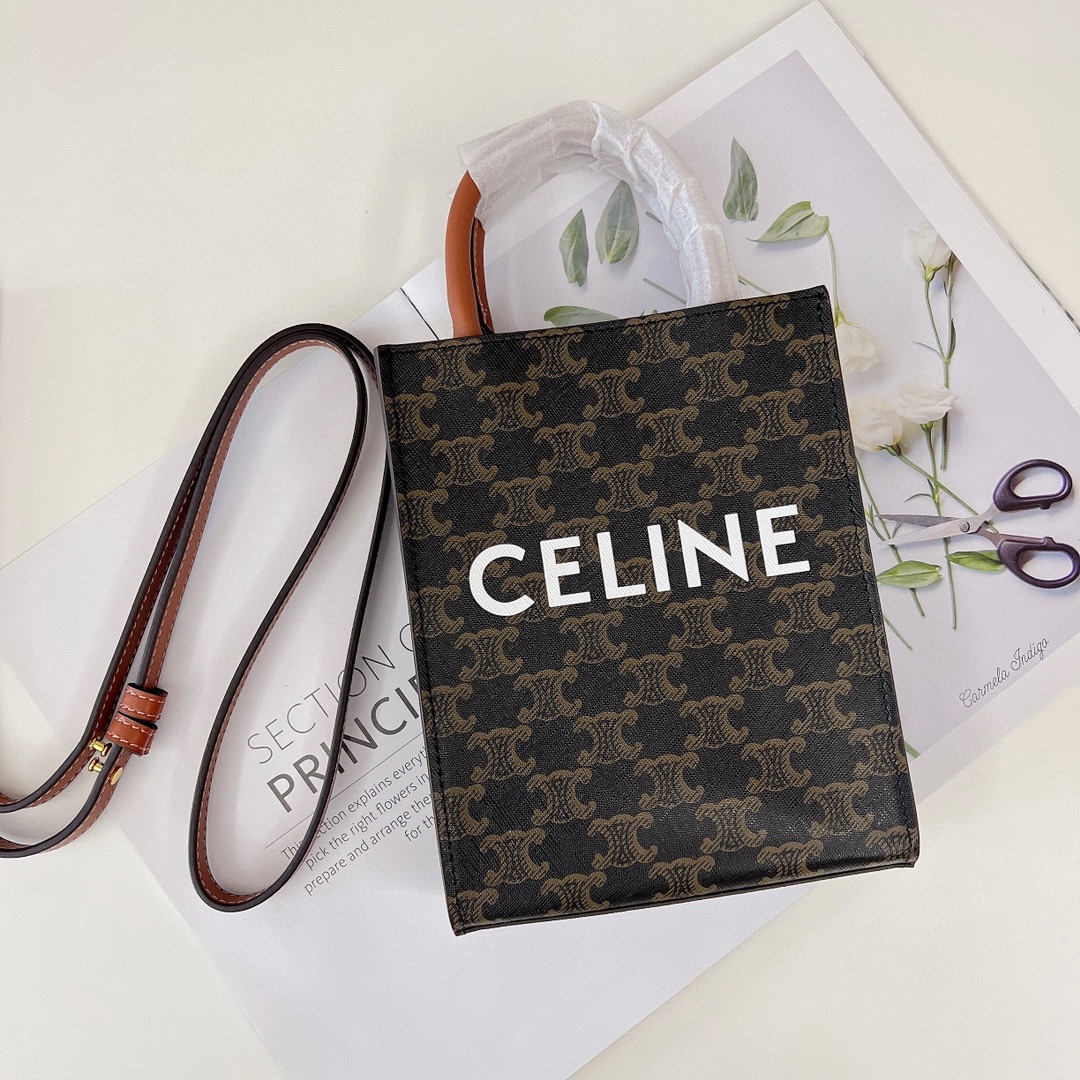 J0   Celine 赛琳mini托特包