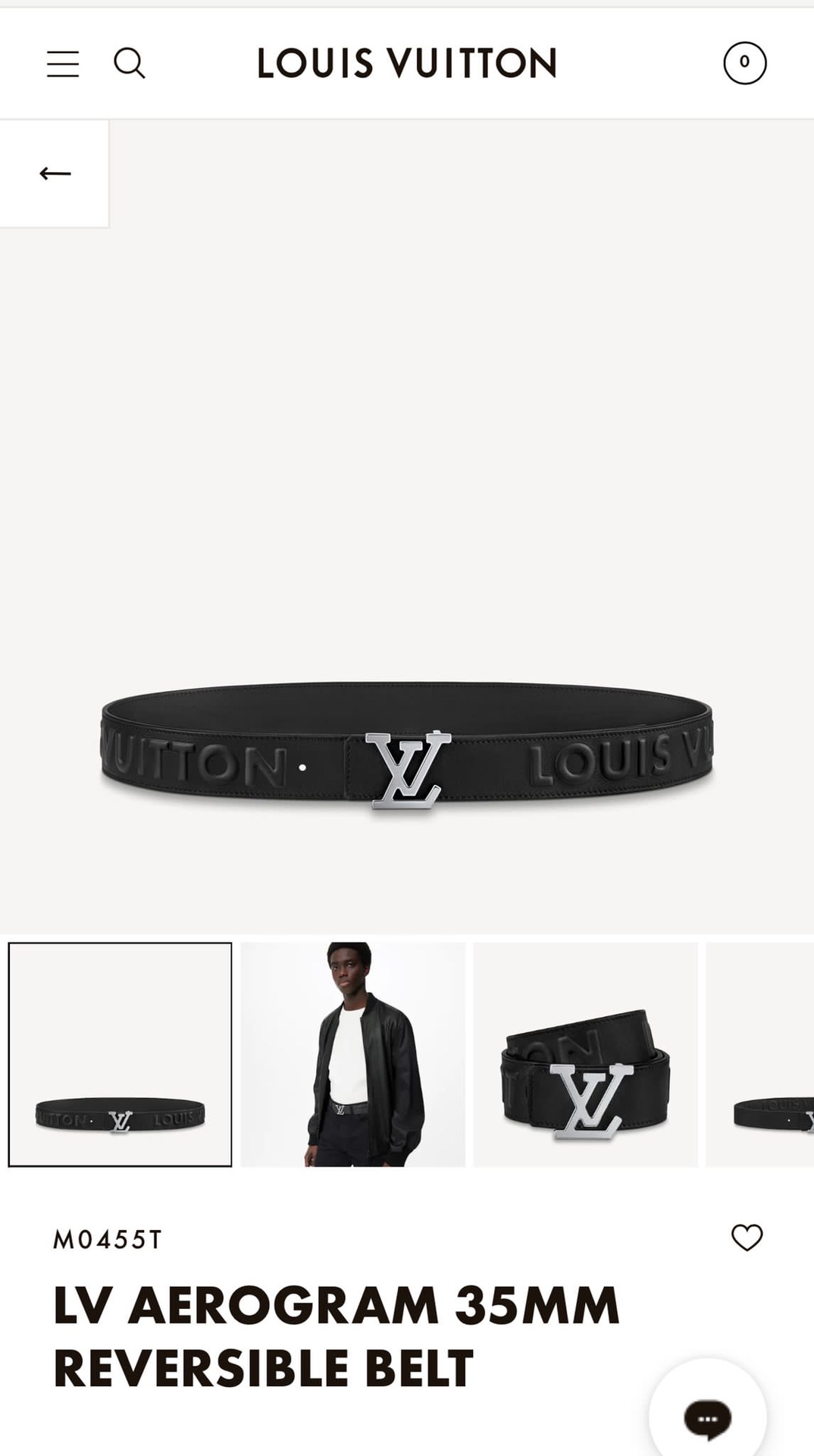 Louis Vuitton Belts Calfskin Cowhide