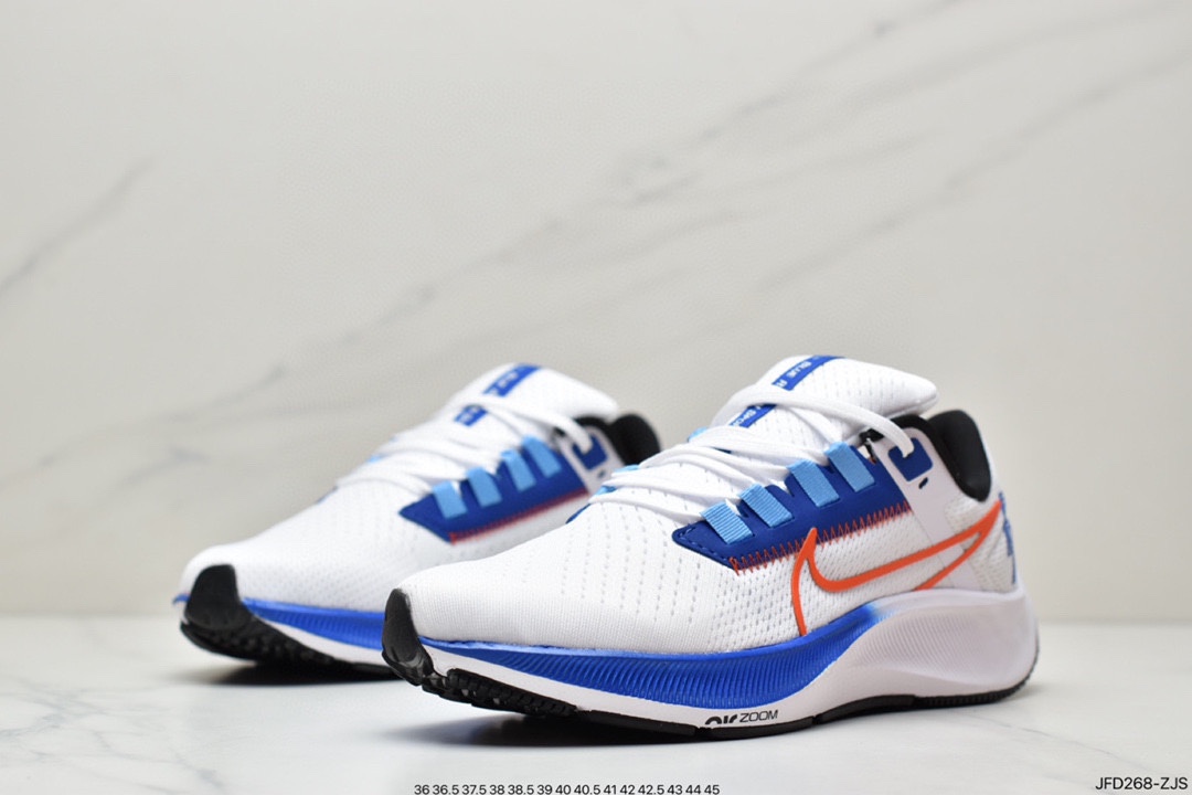170 耐克Nike Air Zoom Pegasus 38 针织透气 登月38代CW7356-002