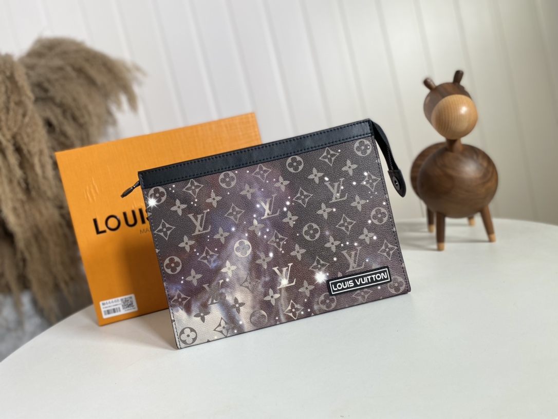 Louis Vuitton Handbags Clutches & Pouch Bags Spring/Summer Collection Pochette M44448