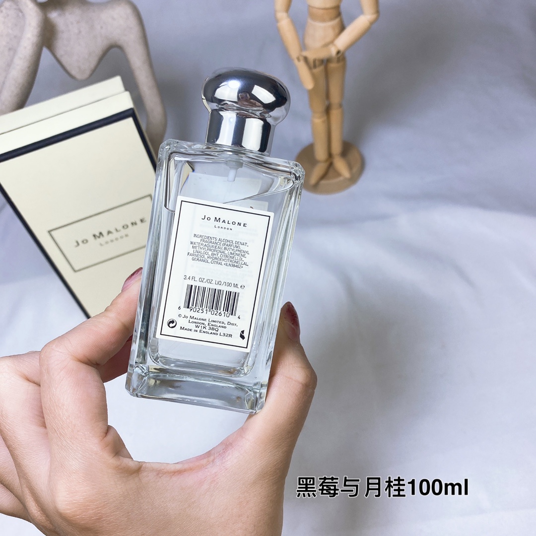 Jo Malone London Blackberry & Bay Cologne,100ml - Fruity and Fresh Scent 3 i1646900609 1193 2