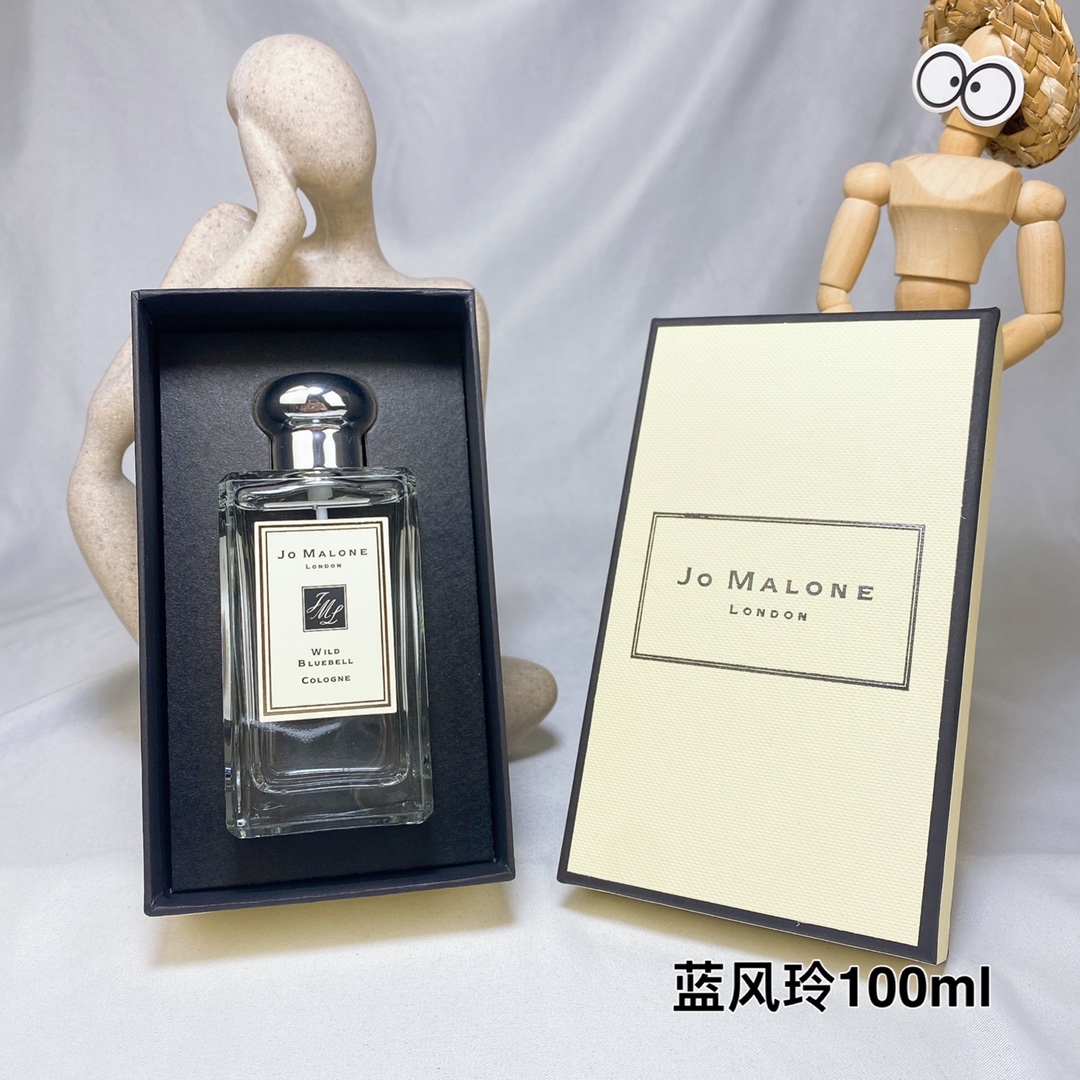 Jo Malone Wild Bluebell Cologne 100ml - Fresh Floral Scent for Women 4 i1646900773 3441 3