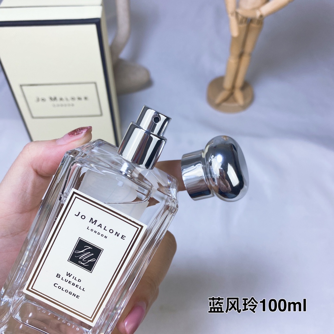 Jo Malone Wild Bluebell Cologne 100ml - Fresh Floral Scent for Women 5 i1646900773 7337 4