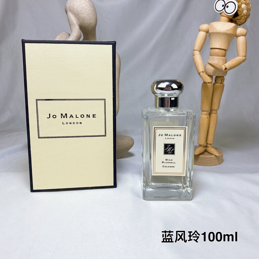 Jo Malone Wild Bluebell Cologne 100ml - Fresh Floral Scent for Women 1 i1646900773 9209 0