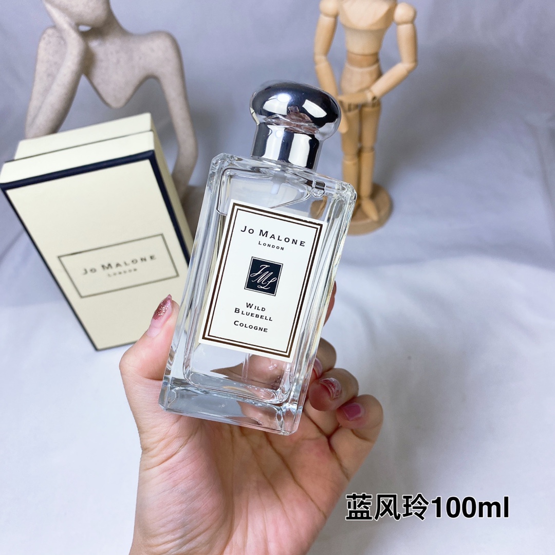 Jo Malone Wild Bluebell Cologne 100ml - Fresh Floral Scent for Women 2 i1646900773 93 1