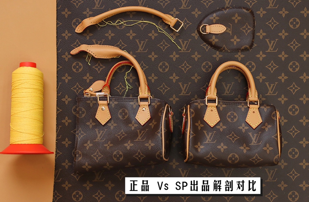 Louis Vuitton Nano Speedy Bag - Iconic Compact Handbag