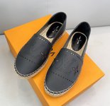 Louis Vuitton Best
 Shoes Espadrilles Luxury Cheap
 Calfskin Cowhide Hemp Rope Rubber
