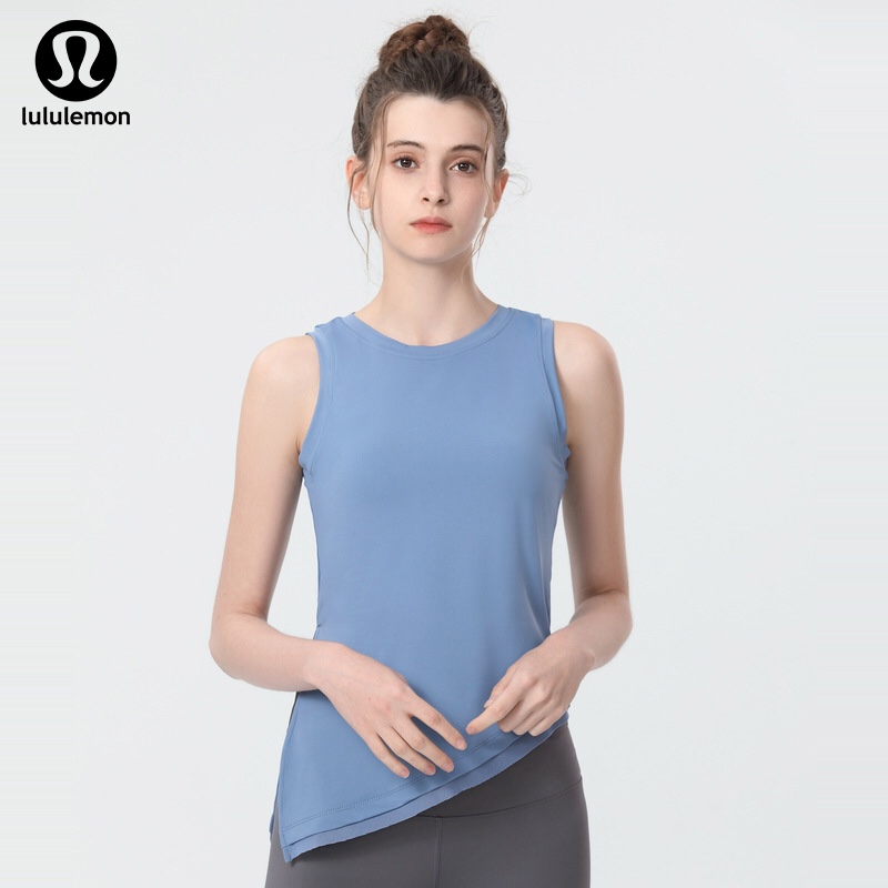 Lululemon tank yoga white