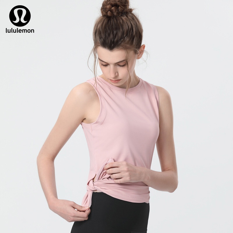 Lululemon tank yoga white