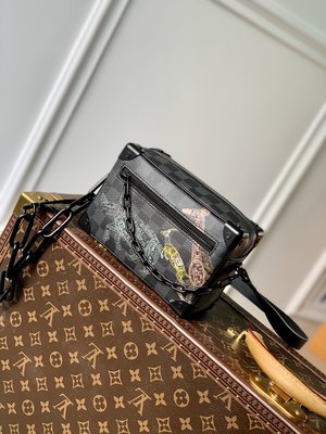 Louis Vuitton LV Soft Trunk Sale
 Bags Handbags Knockoff Highest Quality
 Damier Graphite Canvas Chains N45278