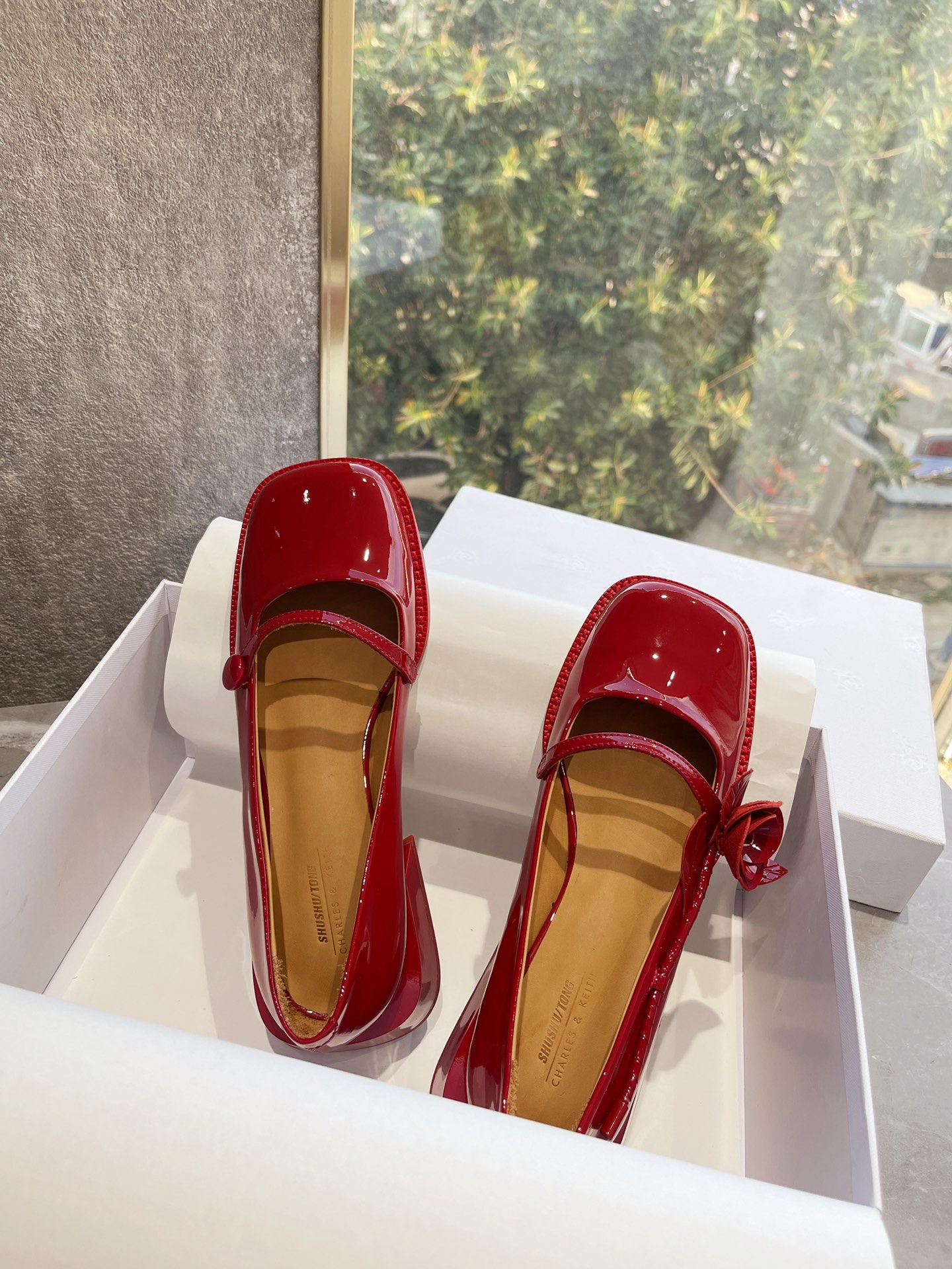 New 2022 Joint Funds: Rose Mary Jane Shoes with Unique Design - 图片 8
