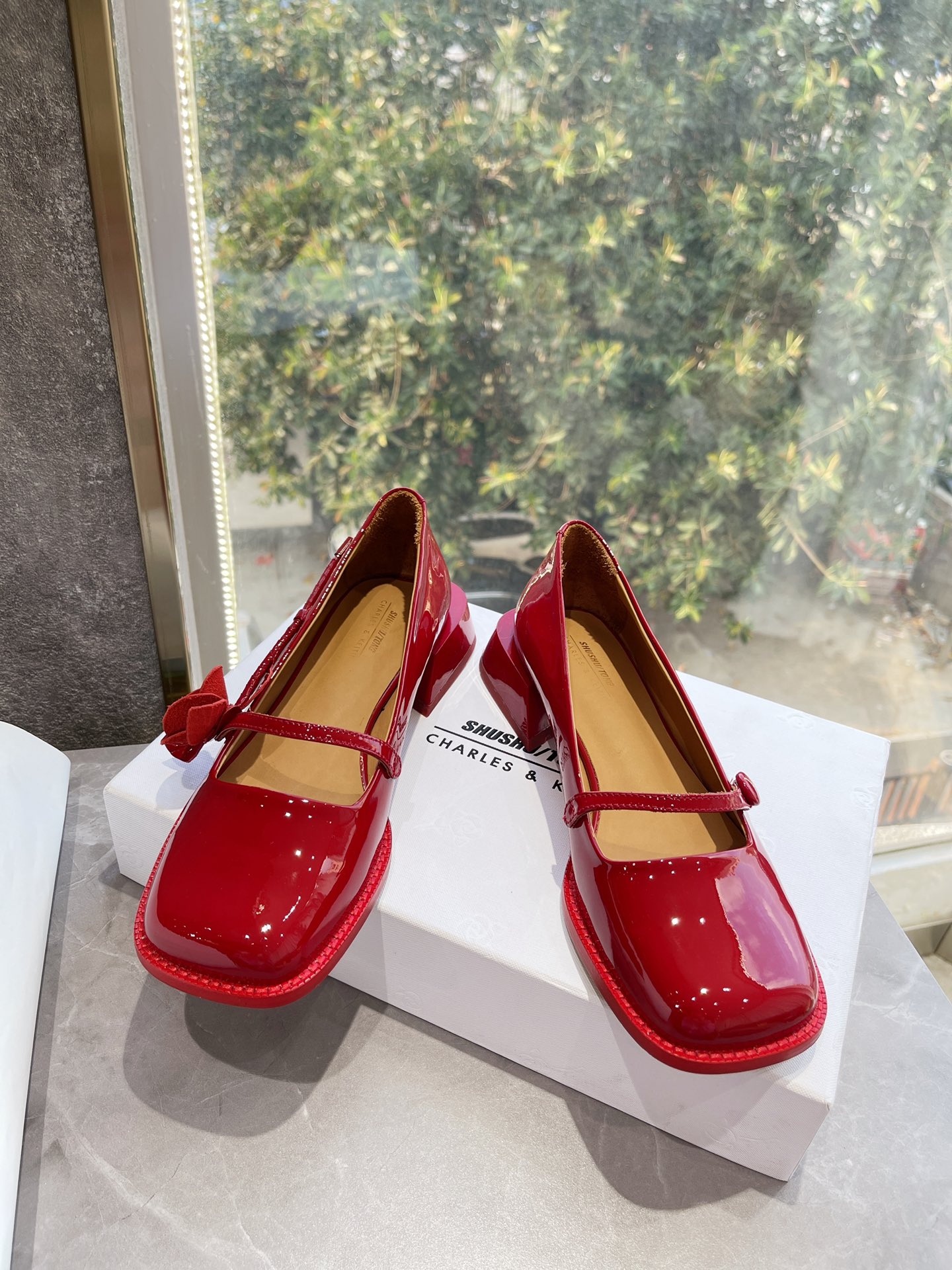 New 2022 Joint Funds: Rose Mary Jane Shoes with Unique Design - 图片 7
