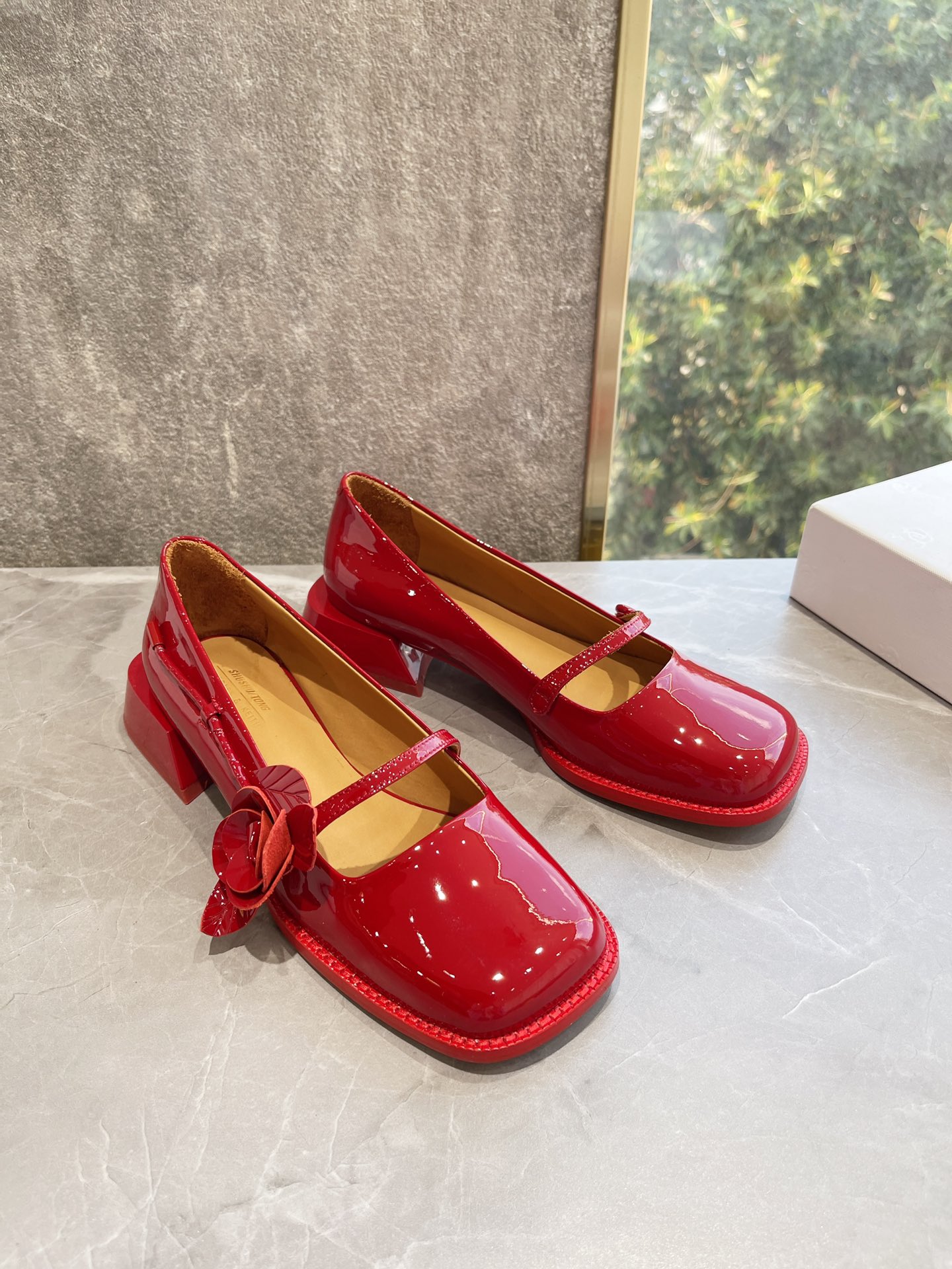 New 2022 Joint Funds: Rose Mary Jane Shoes with Unique Design - 图片 2