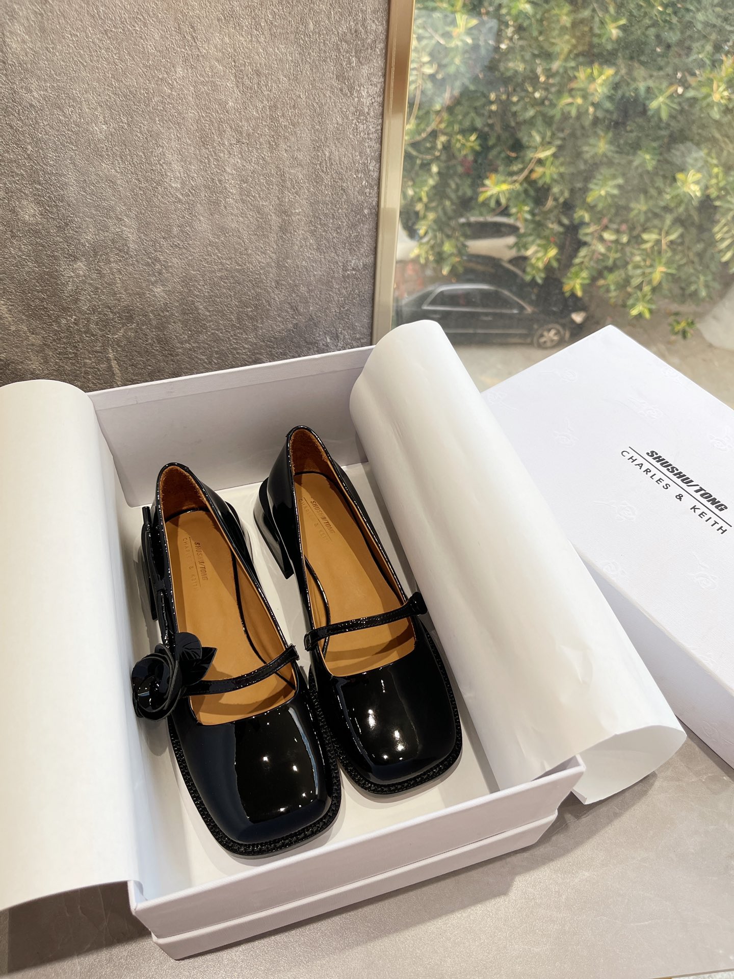 2022 Joint Funds: New Mary Jane Shoes with Rose Flower Design - 图片 6