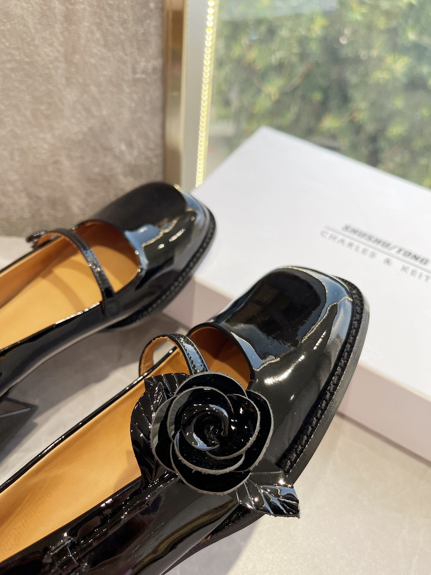 2022 Joint Funds: New Mary Jane Shoes with Rose Flower Design - 图片 4